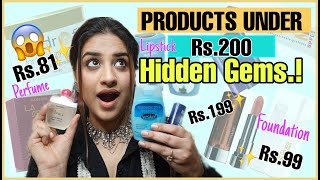 *HIDDEN GEMS* Under Rs.200 Products Starting Rs.81 Only.| Makeup ,Haircare, Skincare| Stylehub