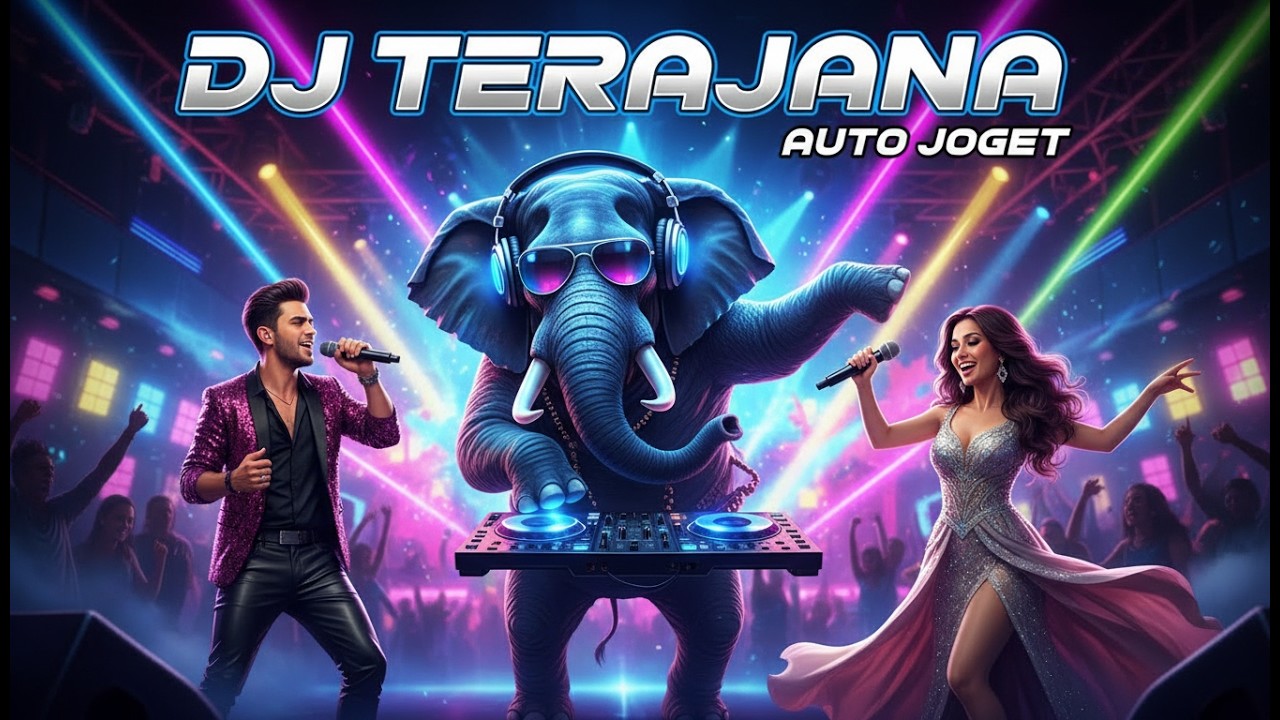 DJ TERAJANA - RHOMA IRAMA | COVER BY ANONYIC JEDAG JEDUG