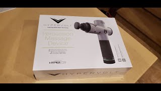 Unboxing the Hypervolt by Hyperice