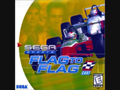 Sega Sports: Flag to Flag ~CART~ (Super Speed Racing) BGM [Dreamcast] 1999
