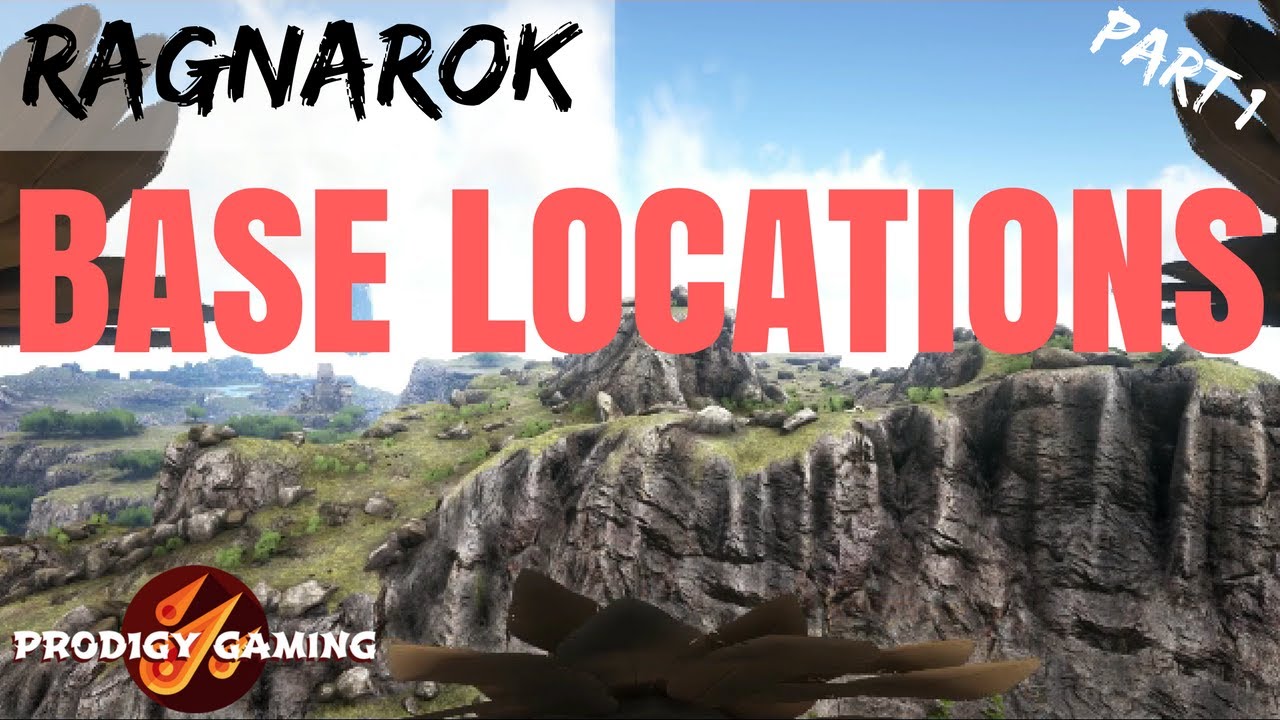 Ark Ragnarok Oil Rig Locations Ragnarok Base Locations 085