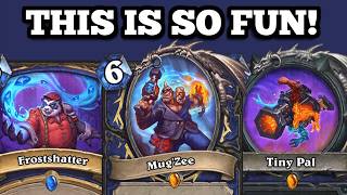 I was shocked by how good Spell Shaman is!