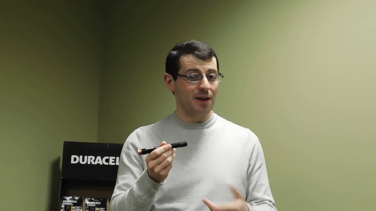 60-012 Duracell Work Light Pen Light