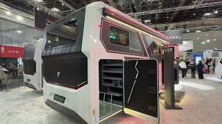 New 2027 Frankia Noctra Cruiser 7.6 L – 4.5T Luxury Semi-Integrated RV | Caravan Salon