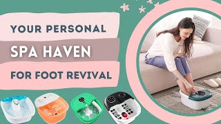 Best Foot Spa At Home - Your Personal Spa Haven For Foot Revival