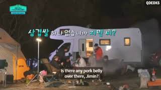 Jungkook craving for pork belly for 20 secs straight