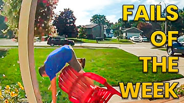 The Security Camera Sees All! 🎥 🥴 Fails of the Week