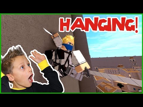 HANGING OFF THE WALL!