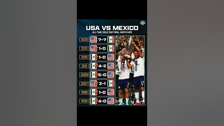 USA vs Mexico alltime finals Gold Cup #thesportslab85 #soccer #futbol #goldcup #youtube #sports