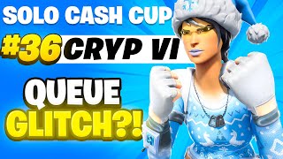 Why I am the UNLUCKIEST Player (Solo Cash Cup Highlights)
