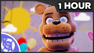 [1 Hour] Lonely Freddy ▶ Fazbear Frights Song (Book 2)