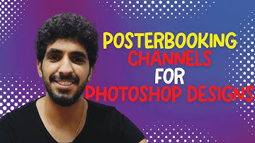 Display 2 photoshop designs at the same time using the new posterbooking channels feature