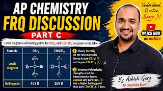 Most Expected AP Chemistry FRQ  2026 | Intermolecular Forces Explained