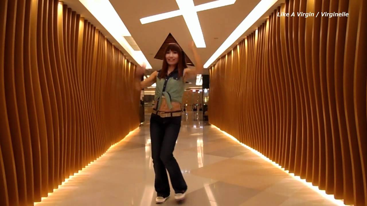 洋楽 LIKE A VIRGIN / VIRGINELLE LIKE A VIRGIN / VIRGINELLE: ParaParaMania