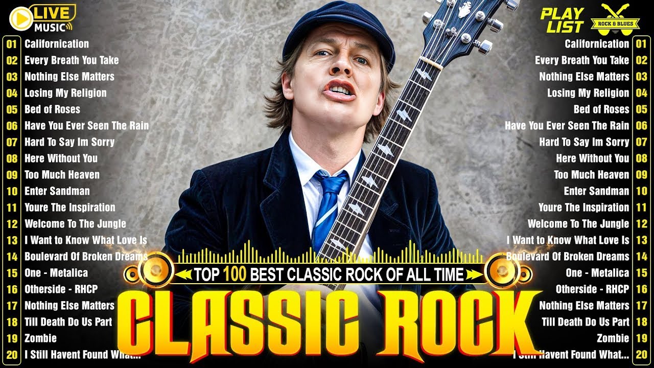 TOP 100 Rock Songs 70s 80s 90s Guns N Roses Aerosmith Bon Jovi top-100-rock-songs-70s-80s-90s-guns-n-roses-aerosmith-bon-jovi