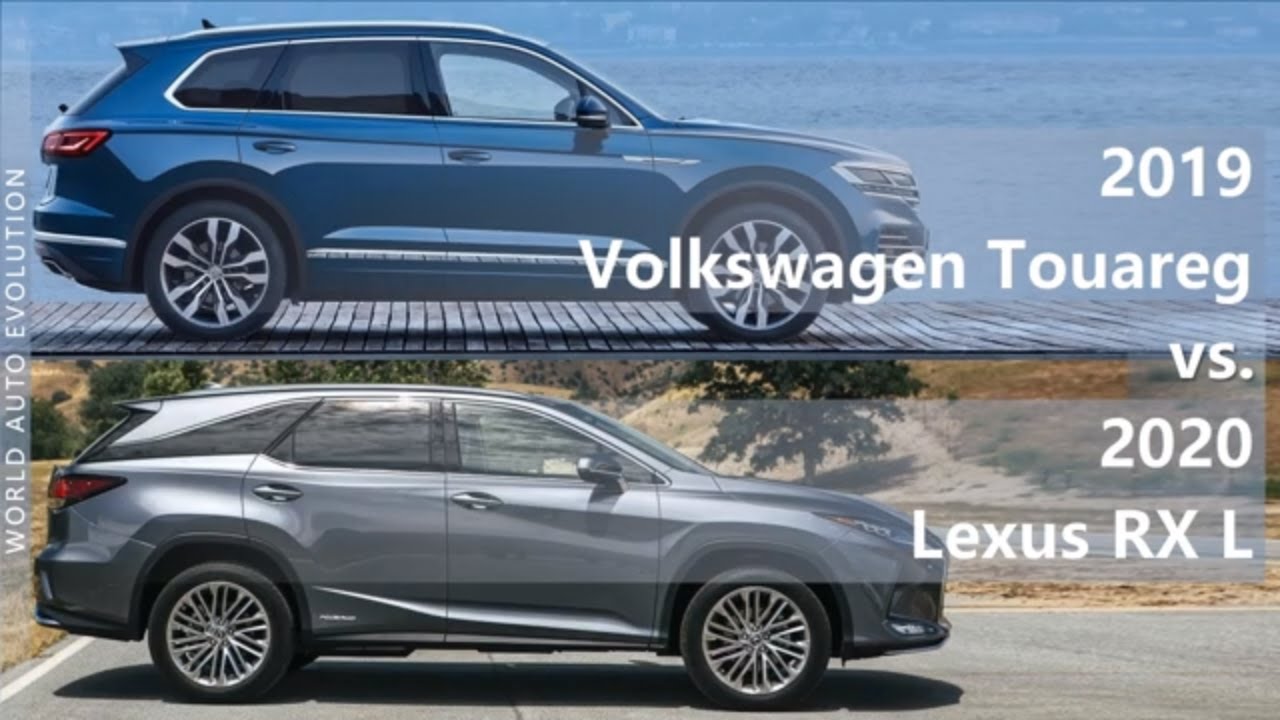 Touareg vs rx