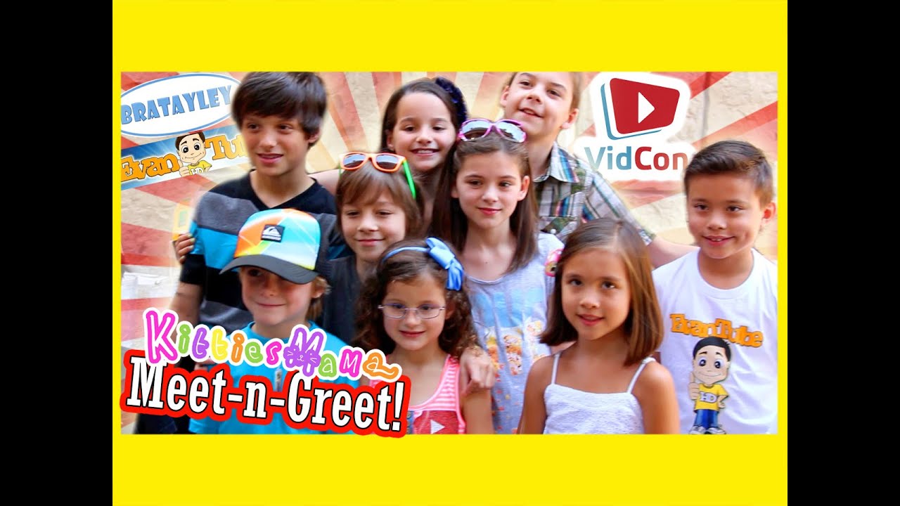 KITTIESMAMA MEETNGREET WITH BRATAYLEY AND EVANTUBEHD! VIDCON DAY 3
