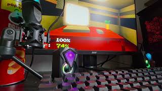 Is it possible to beat Five Nights at The Gangs while eating an ice cream?