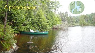 Campsite 46 on Cranberry Lake in the Adirondacks by Lakeeffected 250 views 10 months ago 2 minutes, 52 seconds