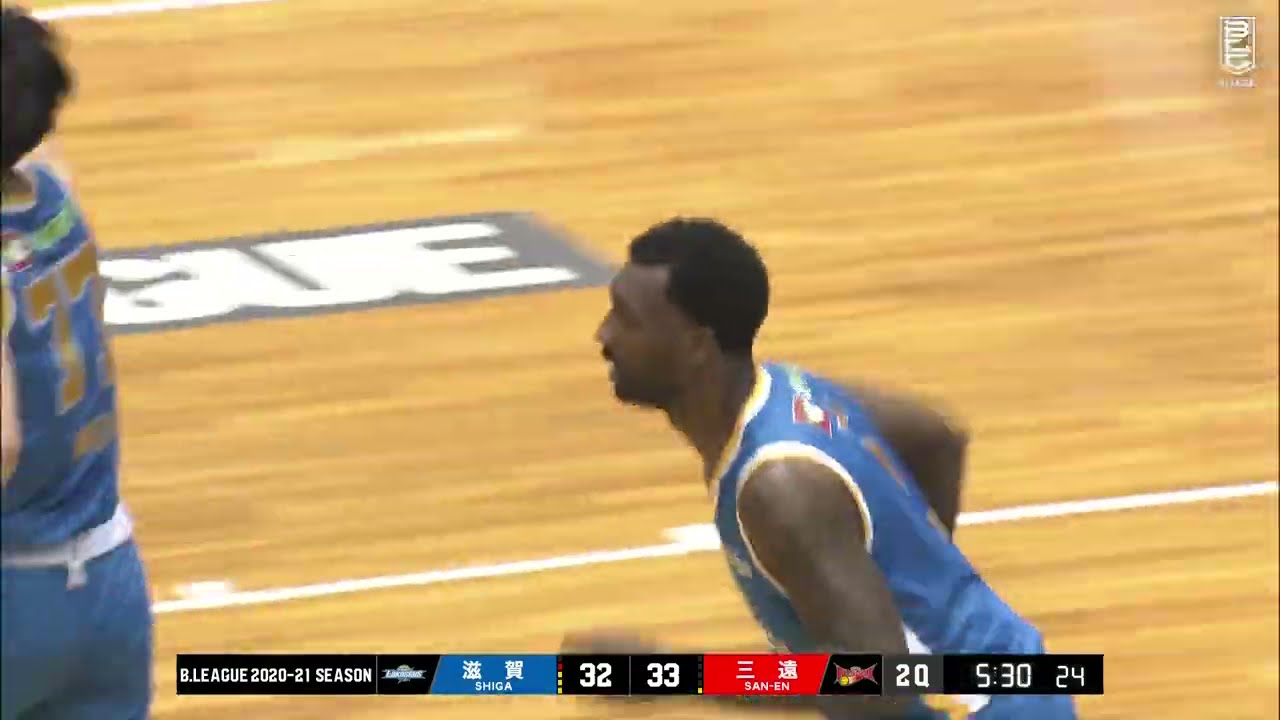 最終クォーターにジョーダン ハミルトンが爆発した滋賀レイクスターズ 三遠との接戦を制してホーム10連敗に終止符 バスケット カウント Basket Count