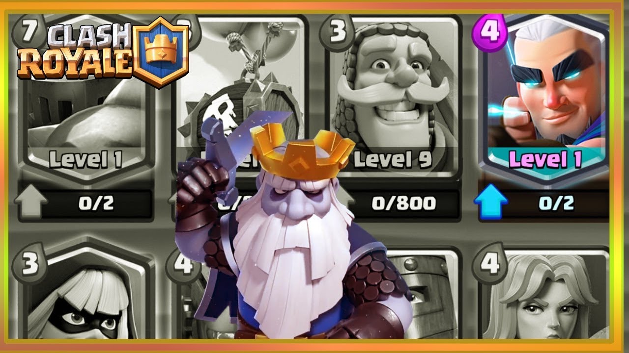 Clash Royale Un Deck Extraordinaire Au Mega Chevalier Youtube