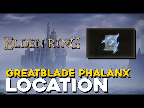 Elden Ring Greatblade Phalanx Builds