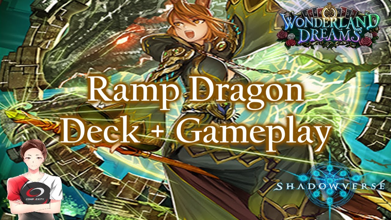 Ramp Dragon Sahaquiel Variant Deck Gameplay Wonderland Dreams Shadowverse Youtube