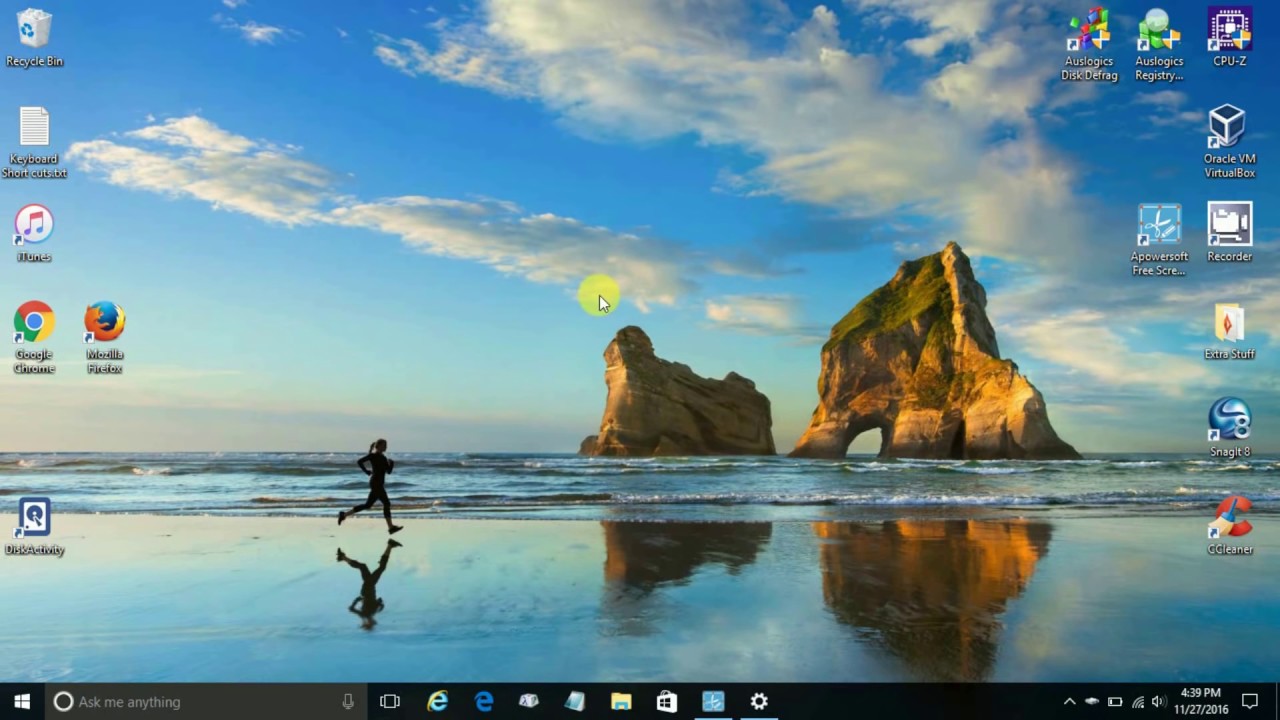 How To Change Windows 10 Wallpaper Windows 10 Customization