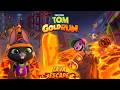 1 Life Only Challenge 💀 Talking Tom Gold Run Extreme in Lava Escape!