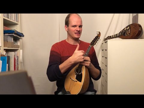 Mandolin Tutorial 3. Arpeggios 'How to practise?' by Sebastiaan de Grebber - The Swan - Saint-Saëns