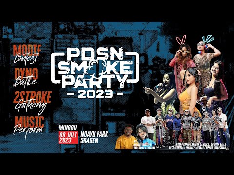 PDSN Smoke Party 2023 at NDAYU Park Sragen