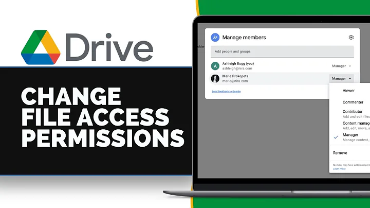 How To Change File Access Permissions on Google Drive (2025 Guide)