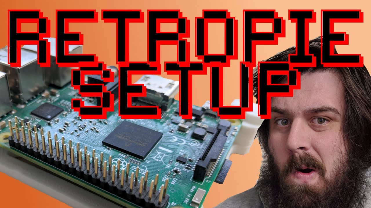 how to set up retropie on raspberry pi 3 video