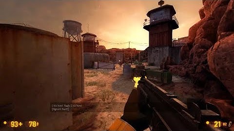 Black Mesa Gameplay Walkthrough -  Scientist vs Military