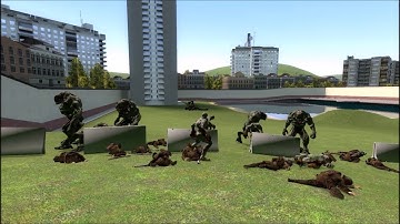 Gmod Fights Doom Part 2