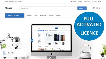 Panduan & Tutorial Instal ELESSI Woocommerce Ajax Wordpress Themes Full Activated Licence Key