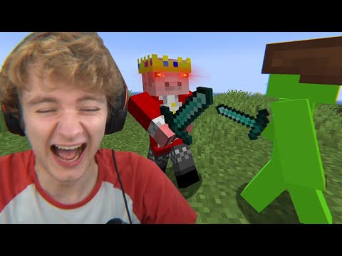 The $150,000 Minecraft Hunger Games...