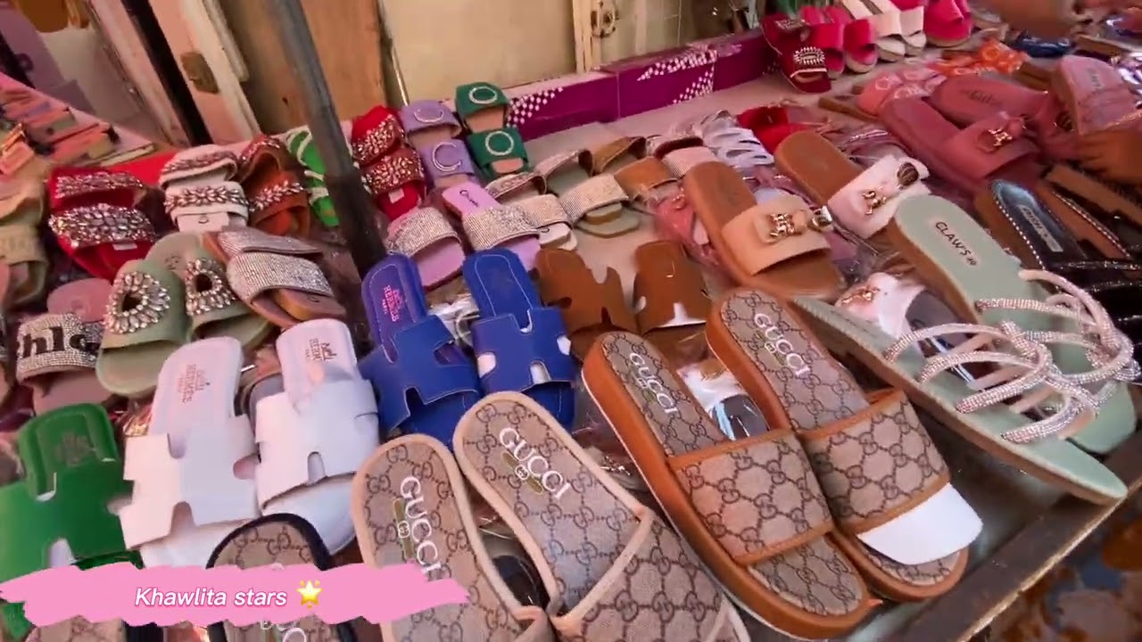 جولة في مدينة الجديدة بيوم الجمعة كلشي باطل صولد داير حالة بدعيات نعايل محفظات لدخول المدرسي كل شي…