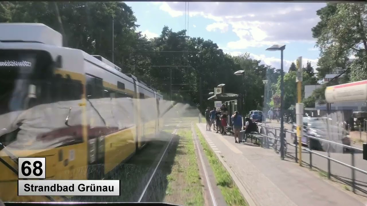 Straßenbahn Berlin 2022 Linie 68