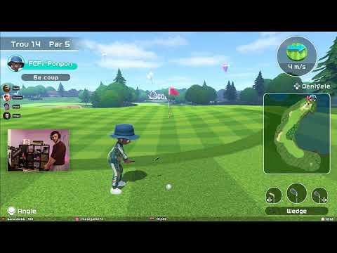 Ponce au fond à cause de son niveau horrible sur Nintendo Switch Sports - PONCE CLIPS 08/12/2022