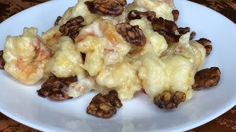 Walnut Shrimps or Honey Walnut Shrimps