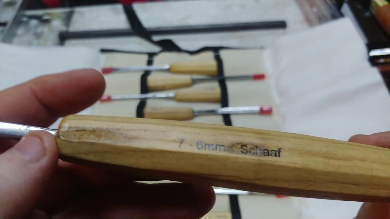 Schaaf Carving tools 