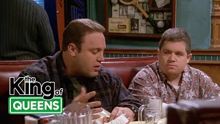 Spence Moves In For Thanksgiving | The King of Queens