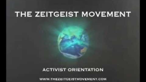 Introduction to The Zeitgeist Movement