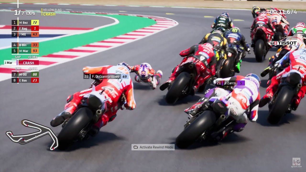 MotoGP 23 - San Marino - Grand Prix (1080p60fps)