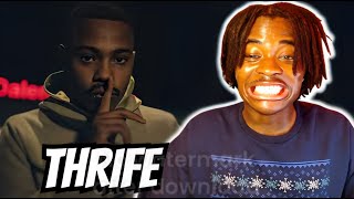 FIRST TIME REACTING TO THRIFE || SHEEESHHH ?(SWEDISH RAP)