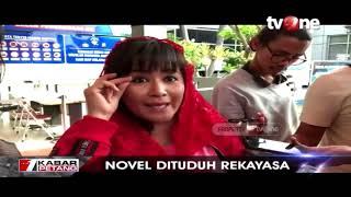 Tuding Penyiraman Air Keras Rekayasa, Dewi Tanjung Laporkan Novel Baswedan ke Polisi