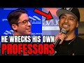 Based Latino Student tell Michael Knowles that his professors DON&#39;T SPEAK FOR HIS COMMUNITY!