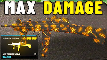 this WSP 9 SETUP has INSANE DAMAGE in MW3! 👑 (Best WSP 9 Class Setup) Modern Warfare 3