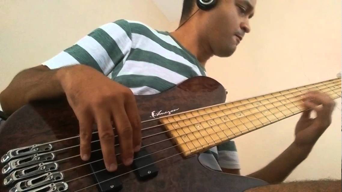 Bateu na lata (Guig Ghetto) - Baixo: Erik Fabian ( bass cover )